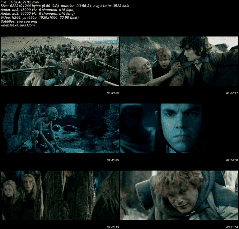 El Señor de los Anillos: Las 2 Torres (2002)