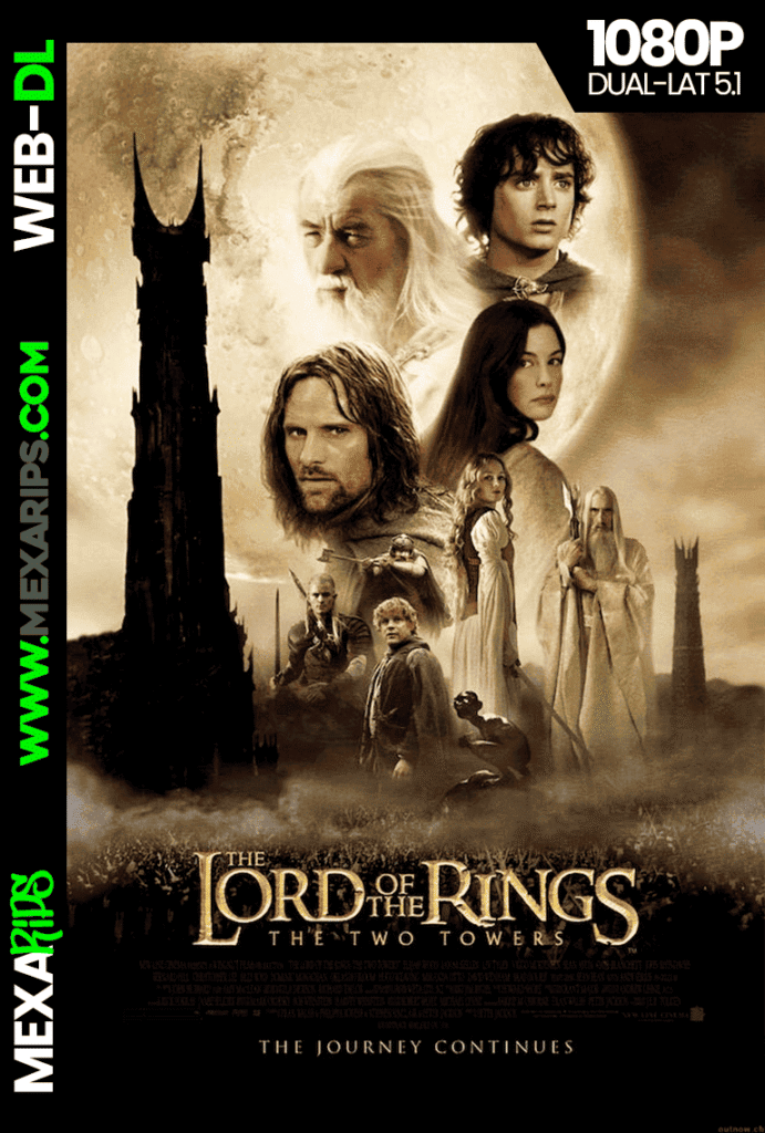 El señor de los anillos_ Las dos torres 2002