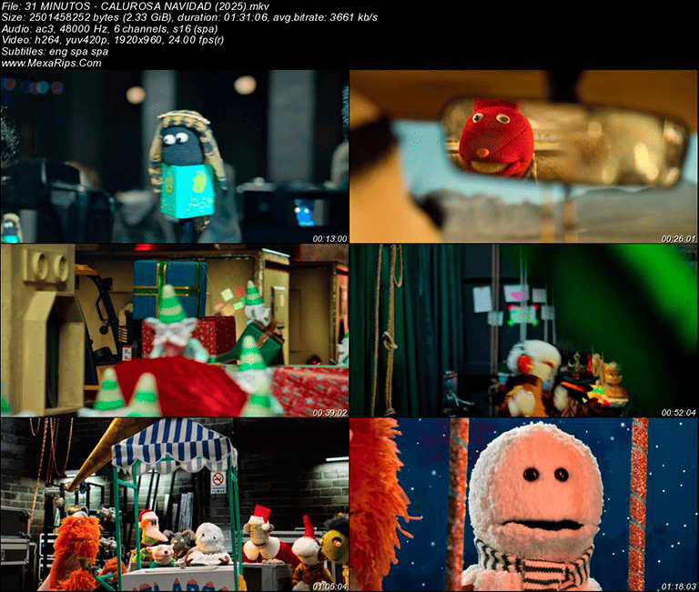 31 minutos: Calurosa Navidad (2025)