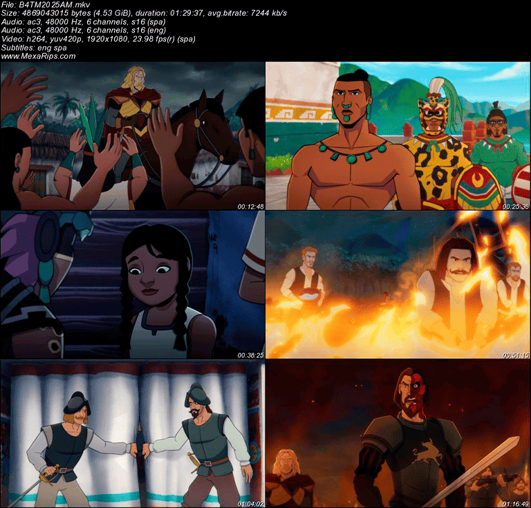 Batman Azteca: Choque de imperios (2025) 