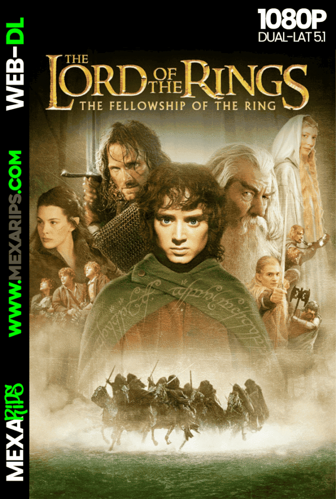 El señor de los anillos_ La comunidad del anillo 2001