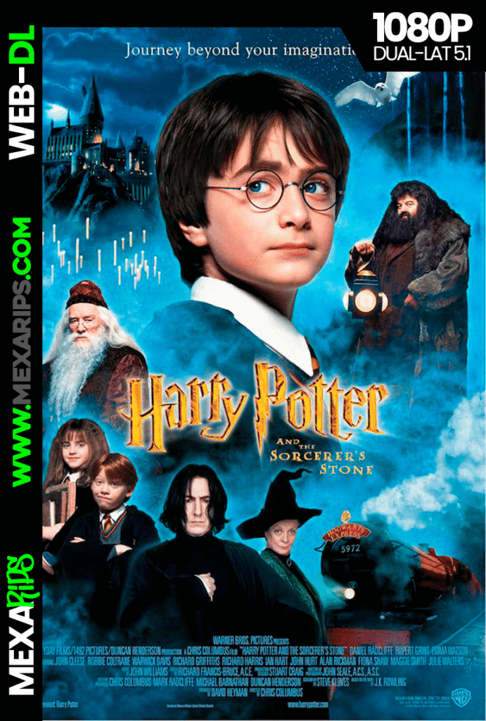 Harry Potter y la piedra filosofal 2001