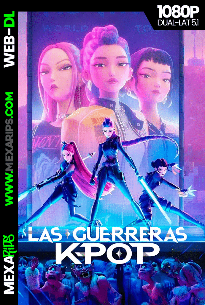 Las guerreras k-pop (2025)