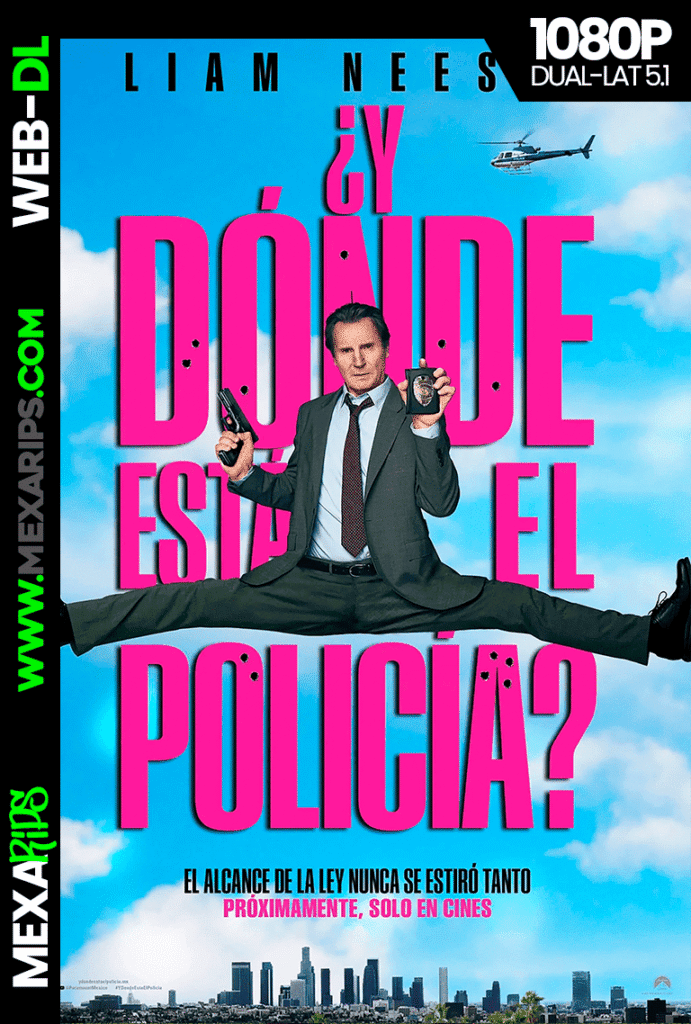 ¿Y dónde está el policía_ (2025)
