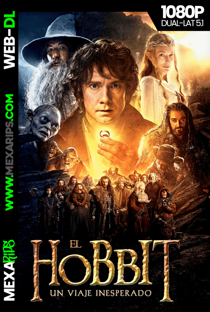 El Hobbit Un viaje inesperado (2012)