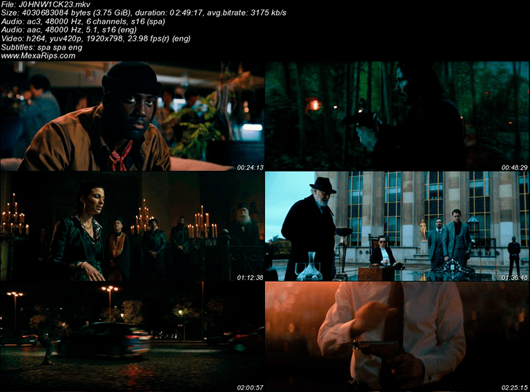 John Wick 4 (2023) CAPTURAS John Wick 4 (2023)