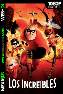 Los increíbles (2004) COVER Los increíbles (2004)