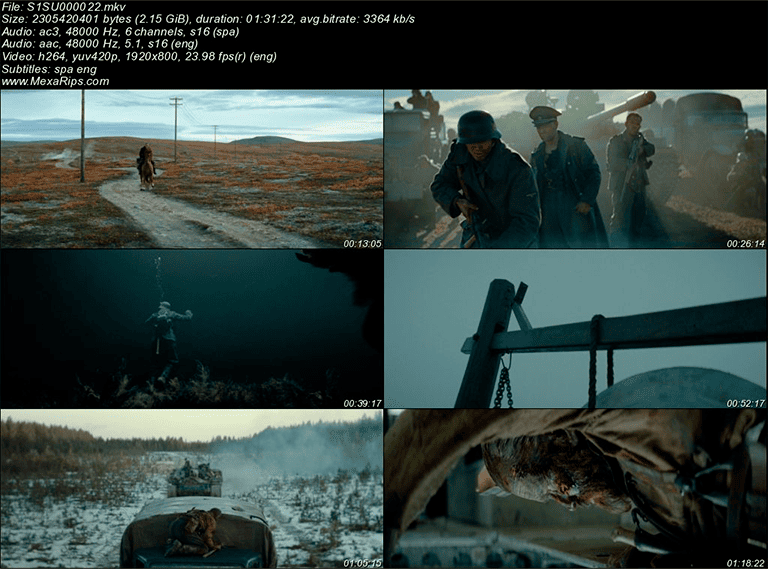 Sisu (2022) CAPTURAS Sisu (2022)