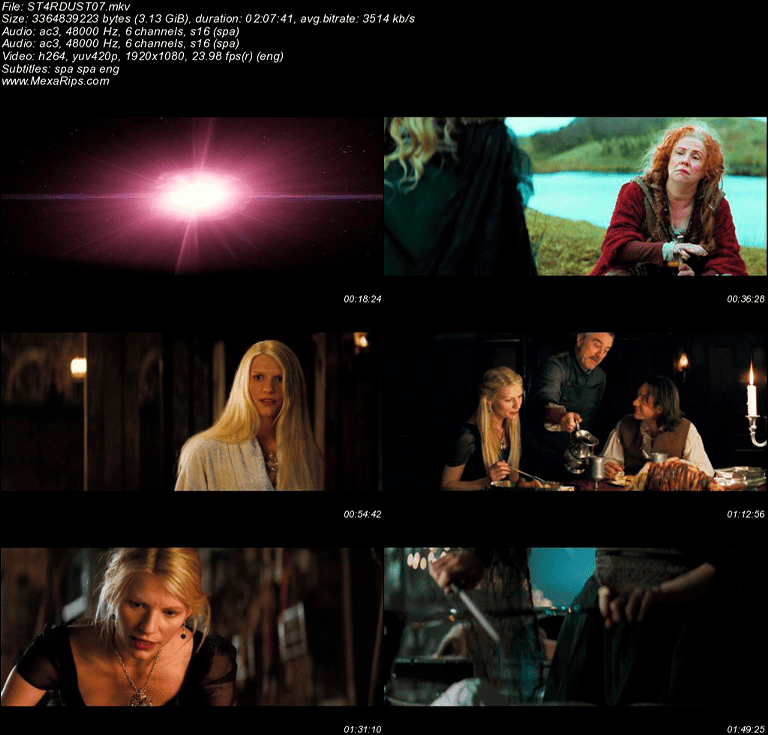 Stardust_ El misterio de la estrella (2007) CAPTURAS Stardust (2007)