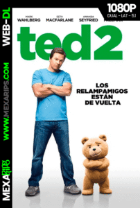 Ted 2 (2015) COVER Ted 2 (2015)
