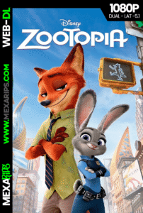 Zootopia (2016) COVER Zootopia (2016)