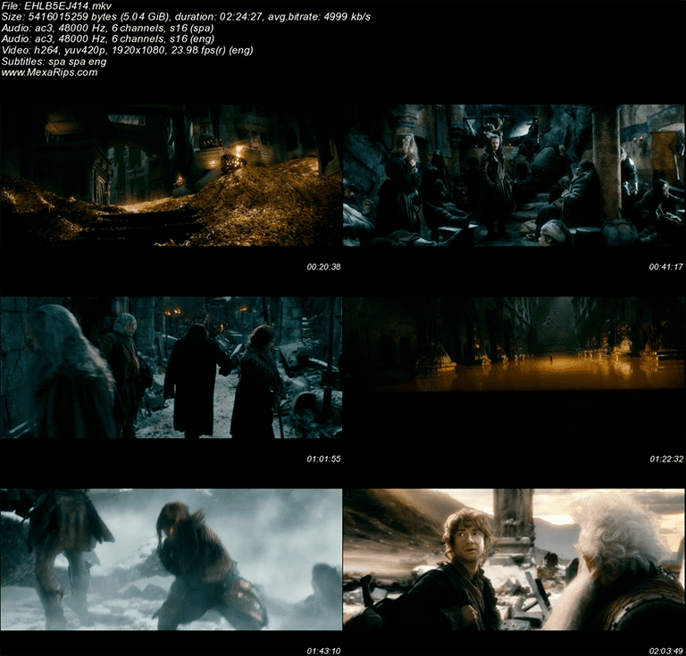 El Hobbit: La Batalla de los 5 Ejércitos (2014)