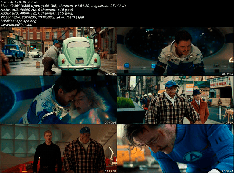 Los 4 Fantásticos: Primeros Pasos (2025)