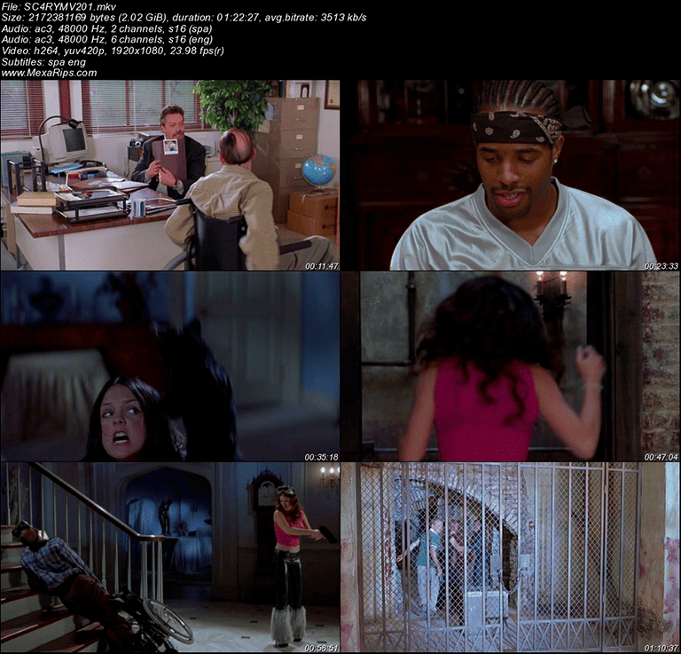 Scary Movie 2 (2001)