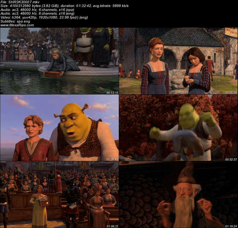 Shrek Tercero (2007)