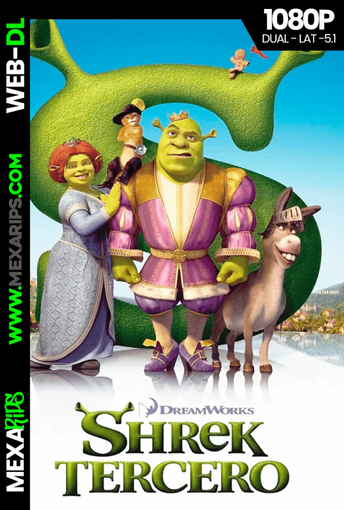 Shrek Tercero (2007)