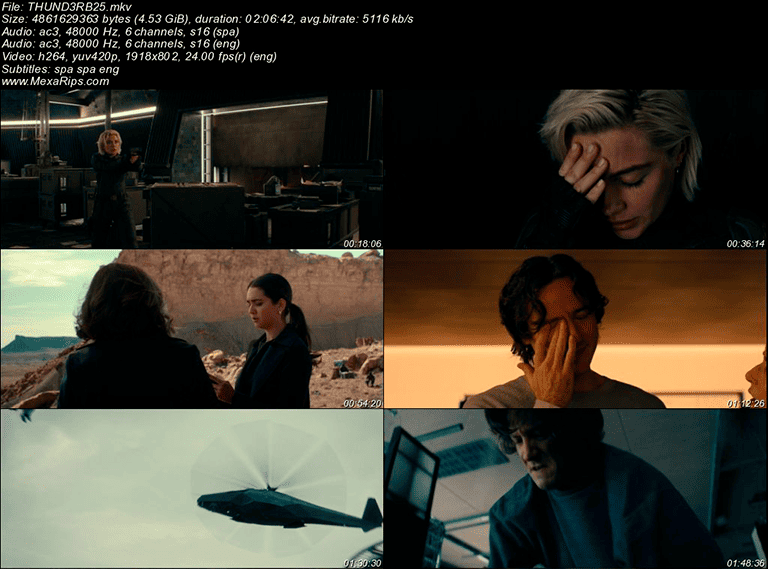 Thunderbolts (2025)* CAPTURAS Thunderbolts (2025)*